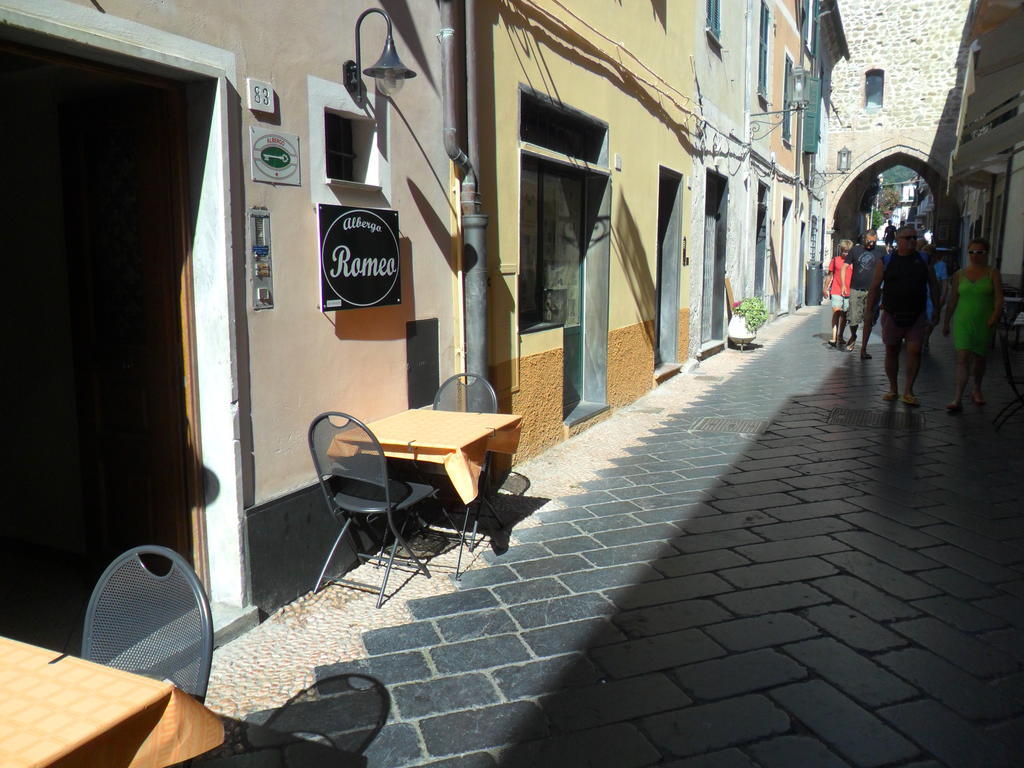 Albergo Romeo Noli Bagian luar foto