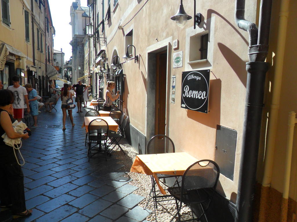Albergo Romeo Noli Bagian luar foto